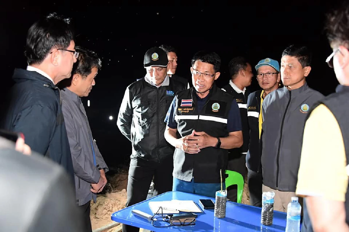 กรมชลประทานเร่งซ่อมเขื่อนห้วยยางให้กลับมาใช้งานเต็มศักยภาพ