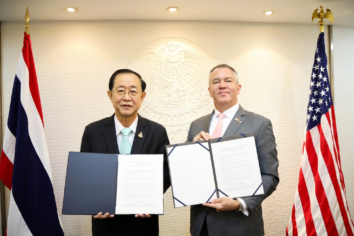 ไทย-สหรัฐ ร่วมลงทุนโครงสร้างพื้นฐาน