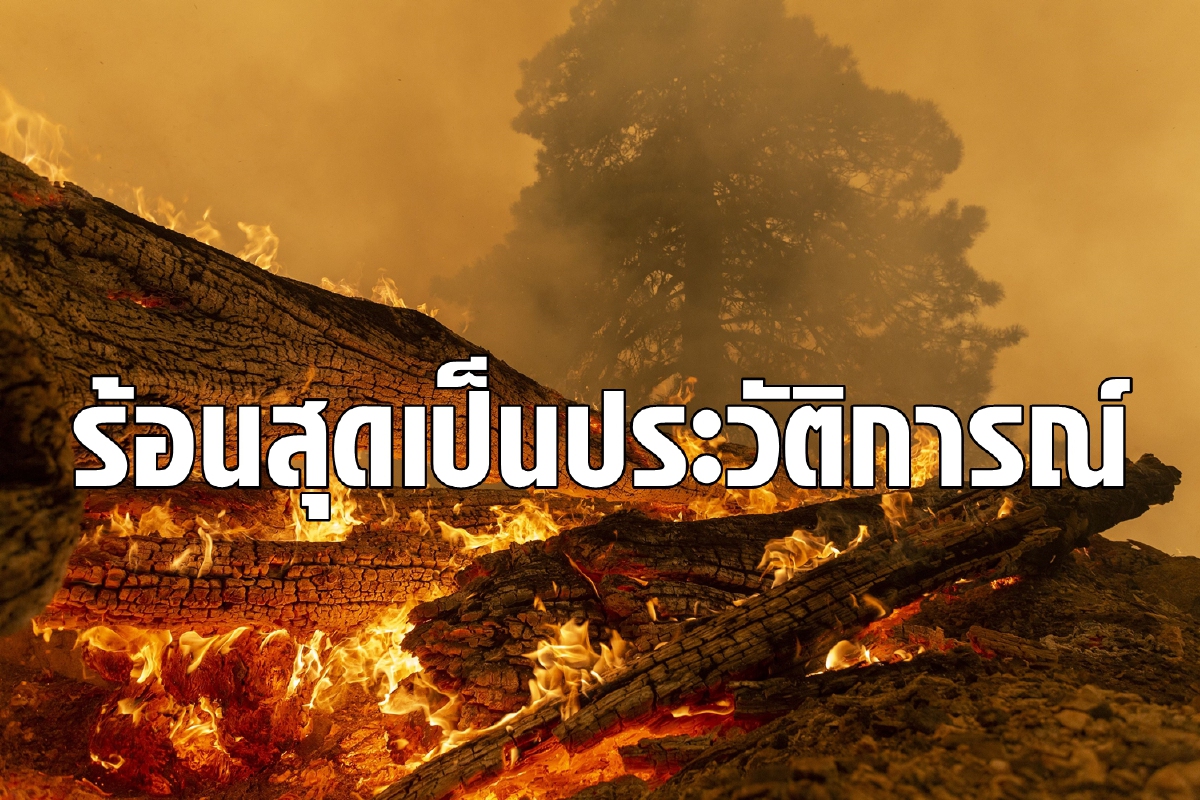 ร้อนสุดเป็นประวัติการณ์! พ่วงก๊าซเรือนกระจกน้ำแข็งละลาย ร้อนสุดเป็นประวัติการณ์! พ่วงก๊าซเรือนกระจกน้ำแข็งละลาย