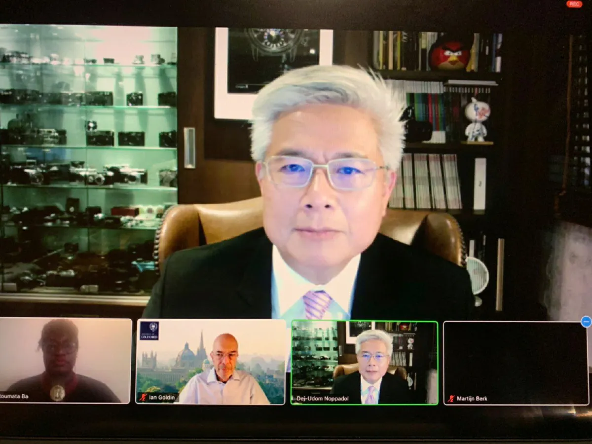 ผู้บริหารเครือเจริญโภคภัณฑ์ ร่วมเวทีเสวนาระดับโลก World Economic Forum