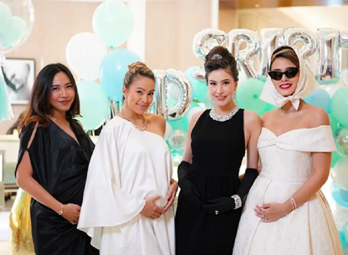 “ศรีริต้า เจนเซ่น” จัดวันเกิดในร้านเพชรสุดหรู อบอุ่นหรูหราตามสไตล์!!
