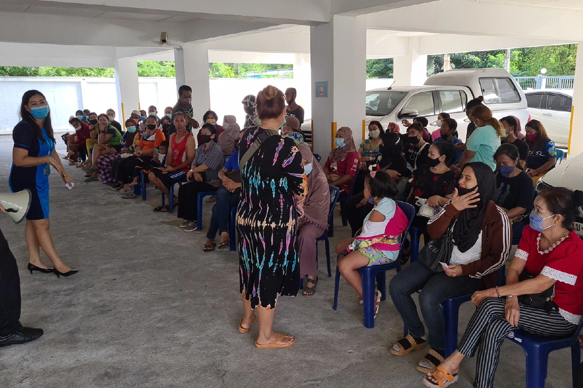 ประชาชนแห่ขอแก้ไขแอปเป๋าตังสแกนใบหน้าไม่ผ่าน 