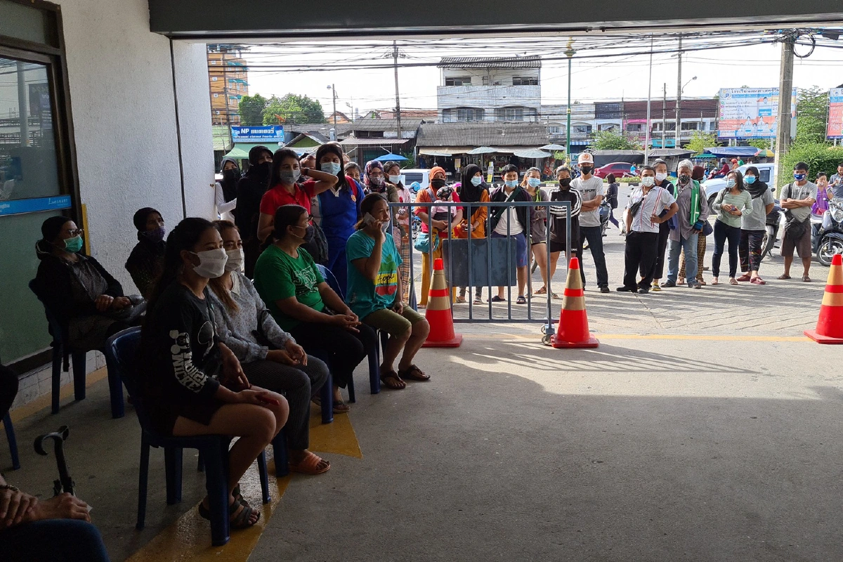 ประชาชนแห่ขอแก้ไขแอปเป๋าตังสแกนใบหน้าไม่ผ่าน 