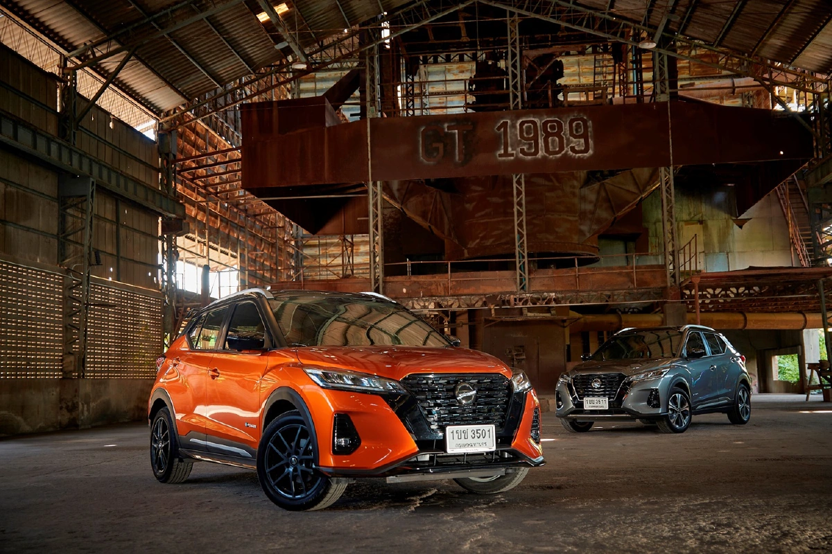 นิสสัน จัดทัพรถยนต์รุ่นพิเศษ