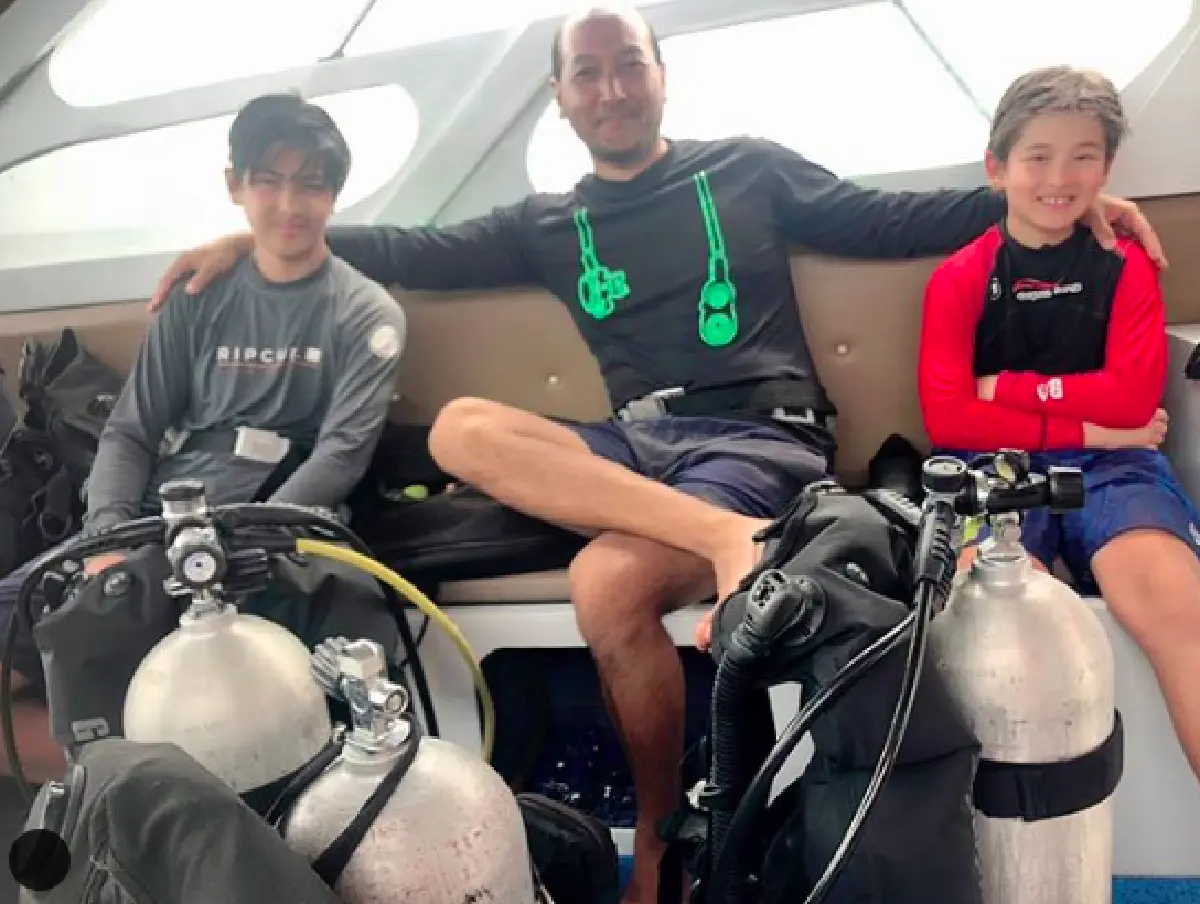 “น้องแมค” ลูกชาย “แหม่ม คัทลียา” เผลอแป๊บเดียวโตเป็นหนุ่มหล่อคมเข้ม