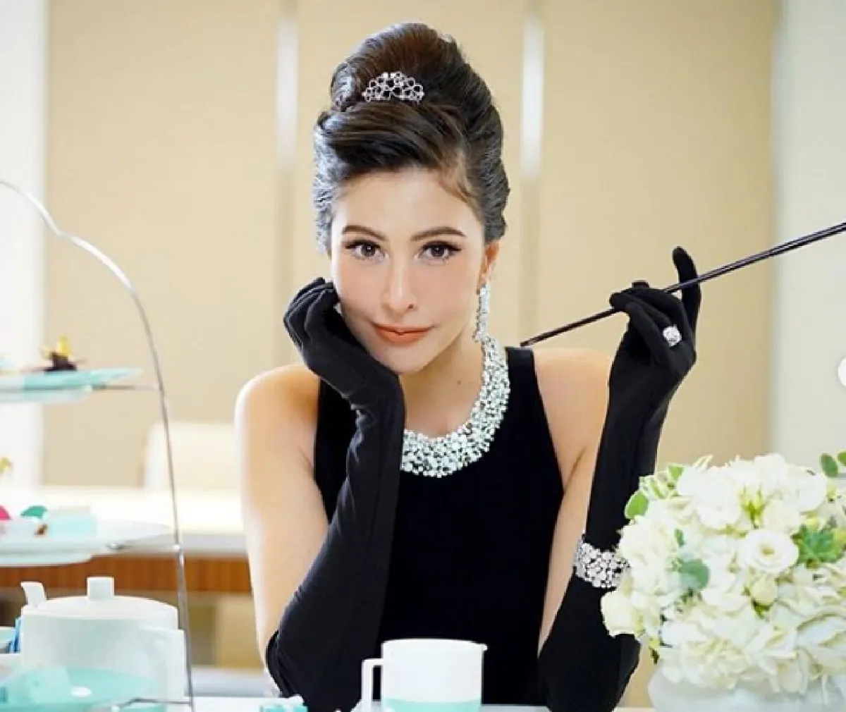 “ศรีริต้า เจนเซ่น” จัดวันเกิดในร้านเพชรสุดหรู อบอุ่นหรูหราตามสไตล์!!