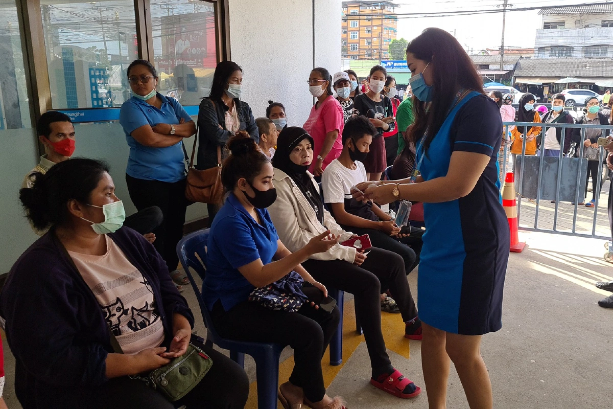 ประชาชนแห่ขอแก้ไขแอปเป๋าตังสแกนใบหน้าไม่ผ่าน 