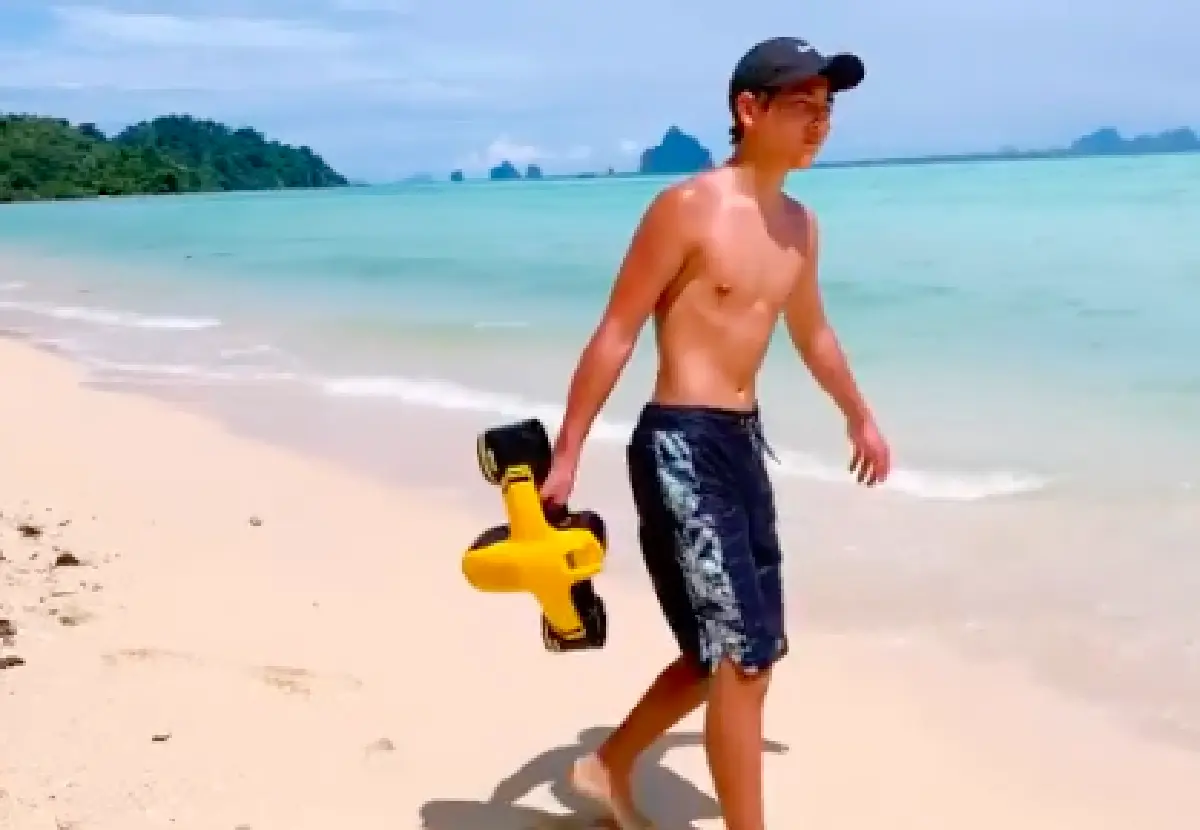 “น้องแมค” ลูกชาย “แหม่ม คัทลียา” เผลอแป๊บเดียวโตเป็นหนุ่มหล่อคมเข้ม