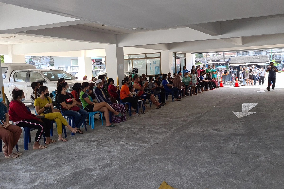 ประชาชนแห่ขอแก้ไขแอปเป๋าตังสแกนใบหน้าไม่ผ่าน 