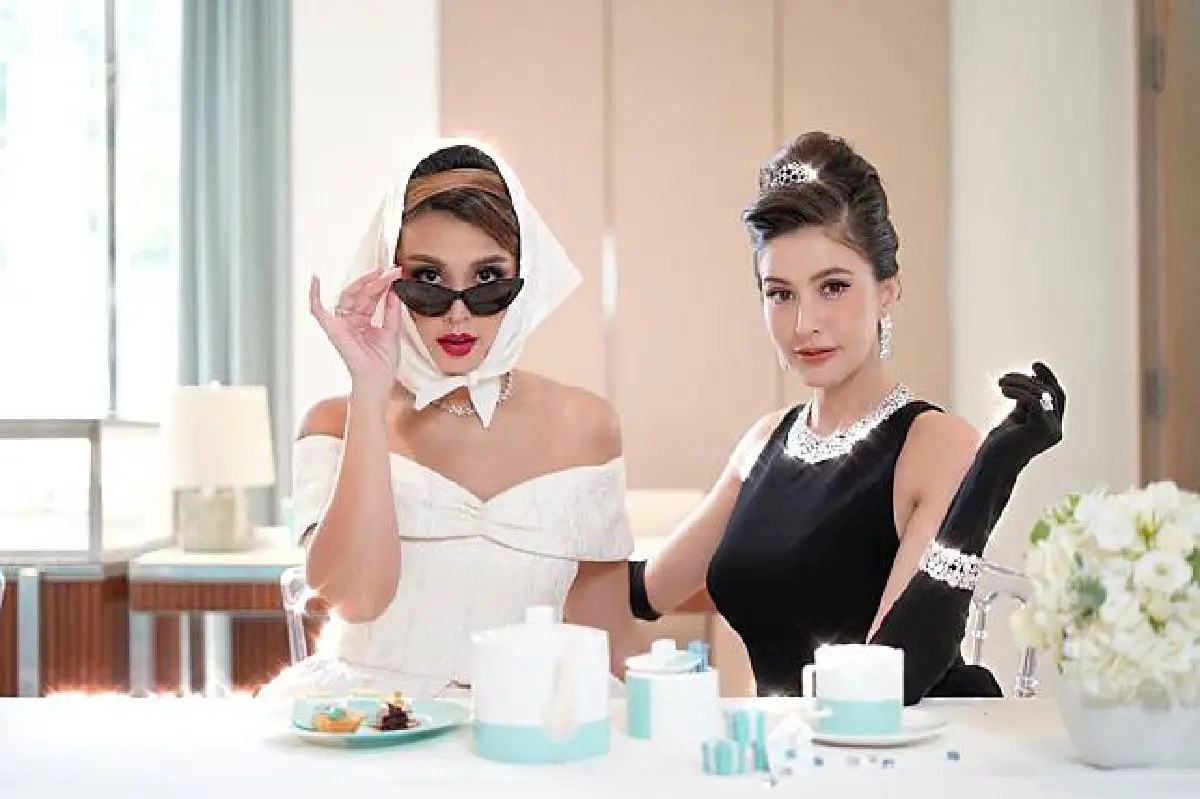 “ศรีริต้า เจนเซ่น” จัดวันเกิดในร้านเพชรสุดหรู อบอุ่นหรูหราตามสไตล์!!