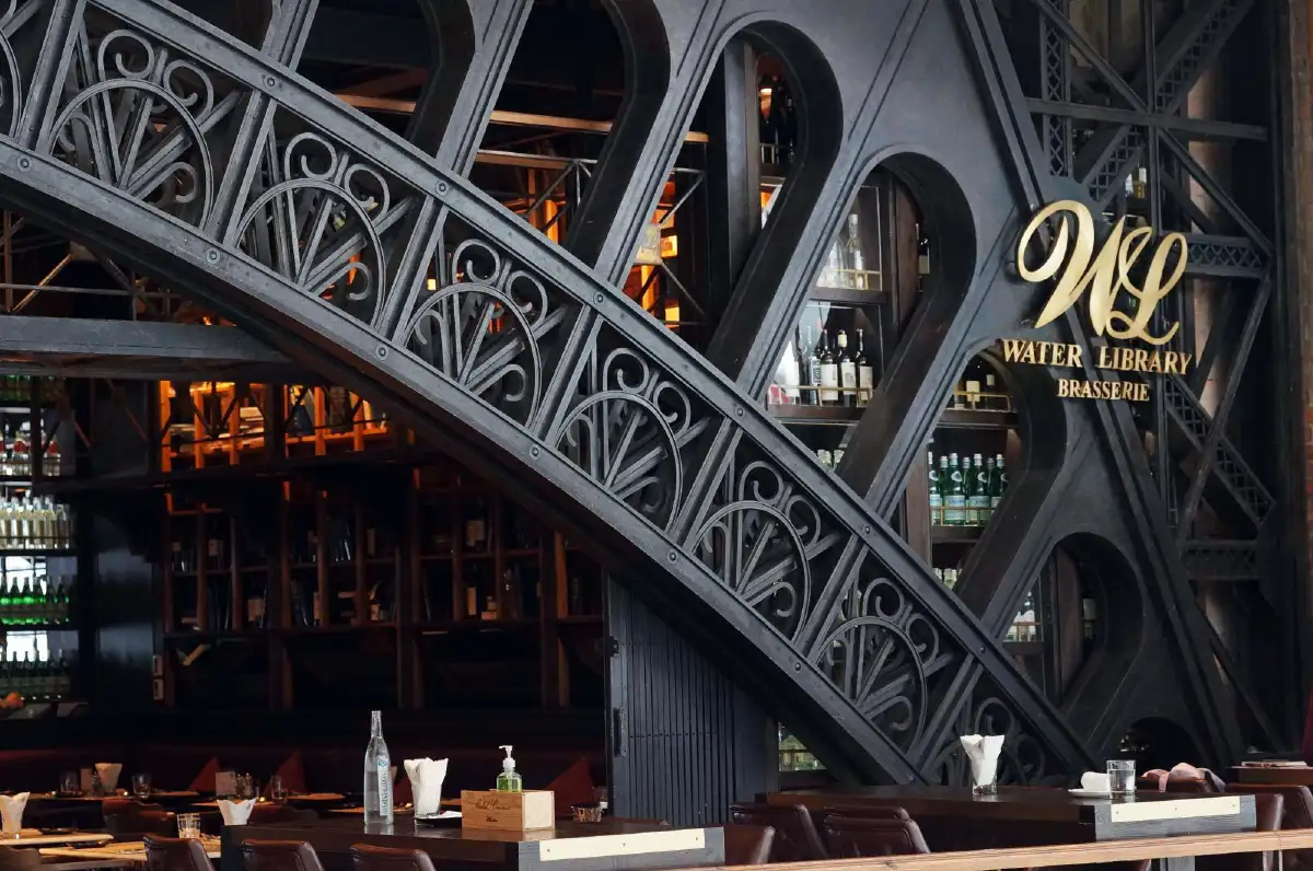 ประสบการณ์หรูกับเมนูใหม่ของ Water Library @Central Embassy