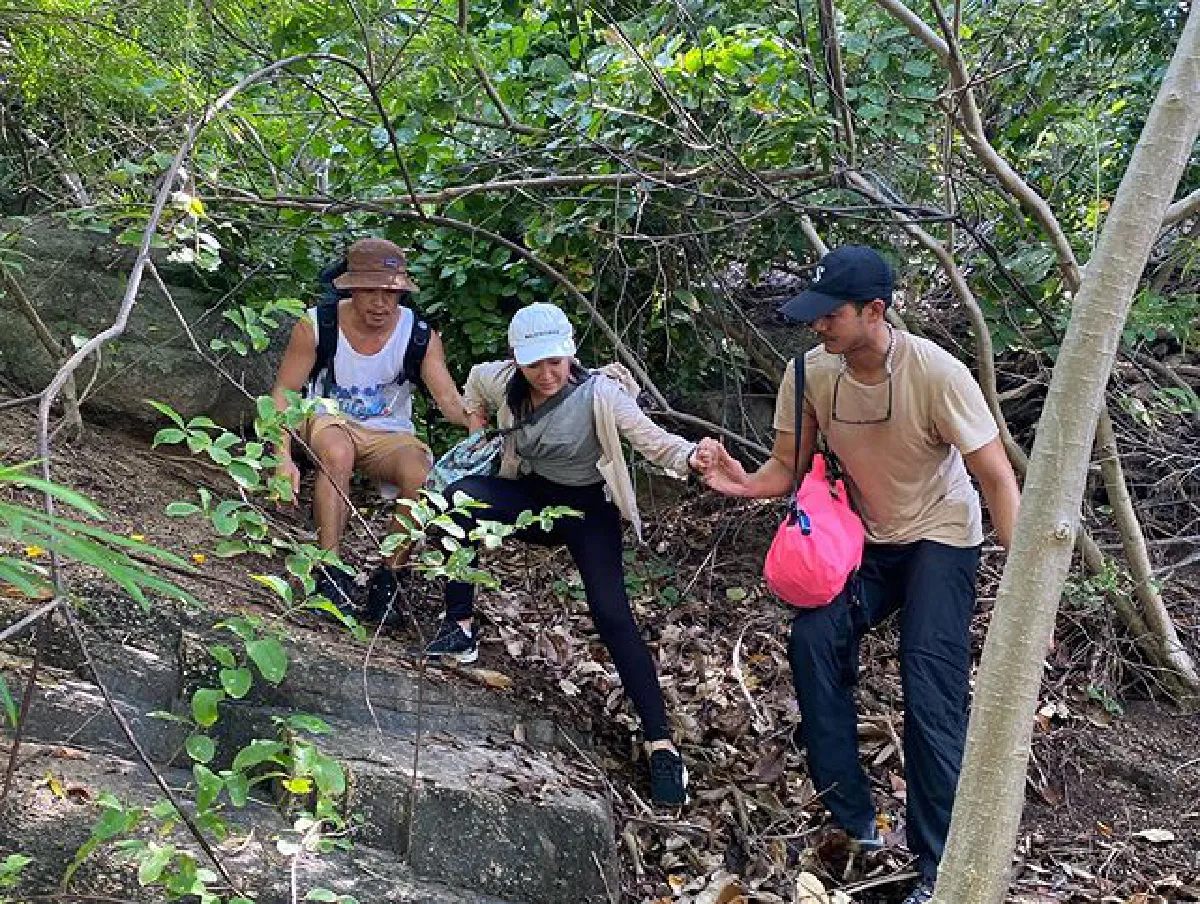 นางแบบผมสวย! เวียร์ อวดภาพแฟนสาว เบลล่า เซ็ตล่าสุดจากทริปเกาะเต่า