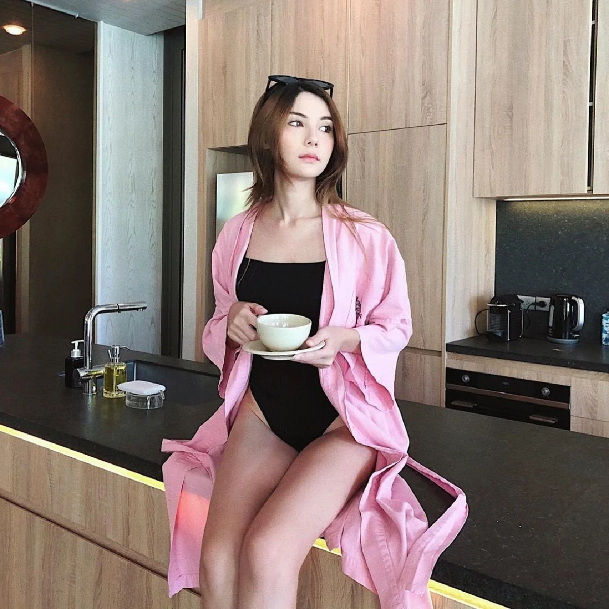 น้องเอมมิลี่ ลูกสาวซาร่า คาซิงกินี น่ารักตาแป๋วสวยได้แม่มาเต็มๆ 