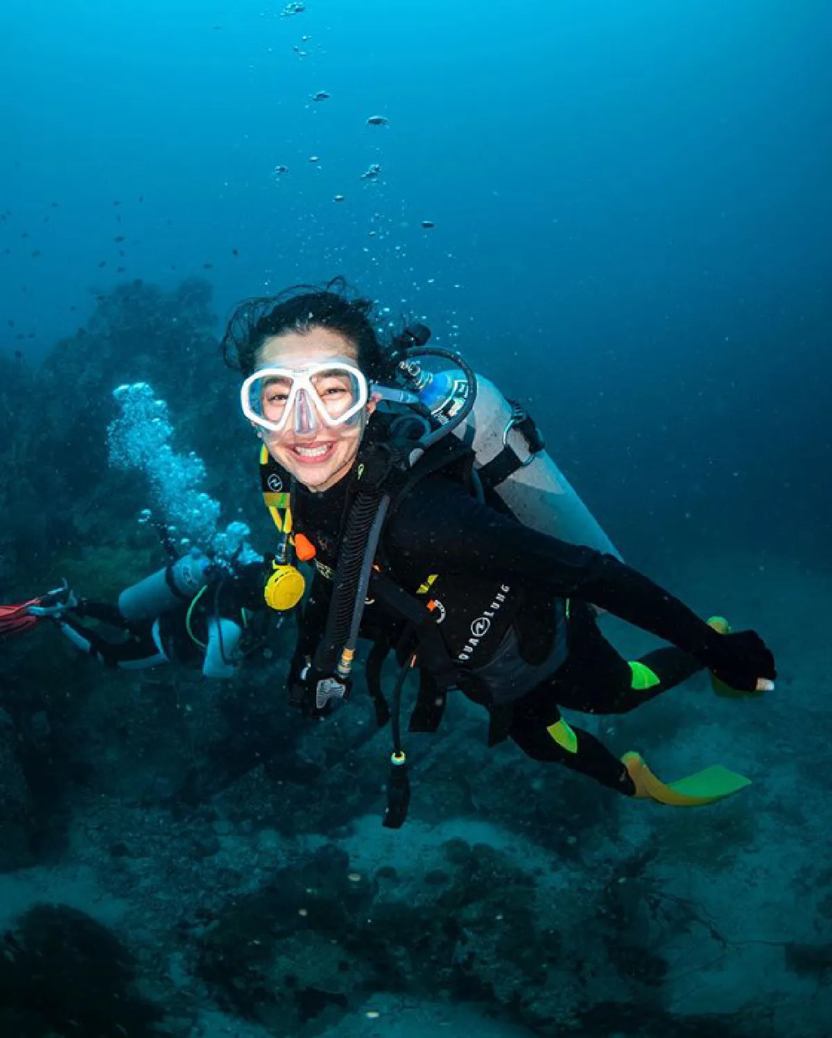 นางแบบผมสวย! เวียร์ อวดภาพแฟนสาว เบลล่า เซ็ตล่าสุดจากทริปเกาะเต่า