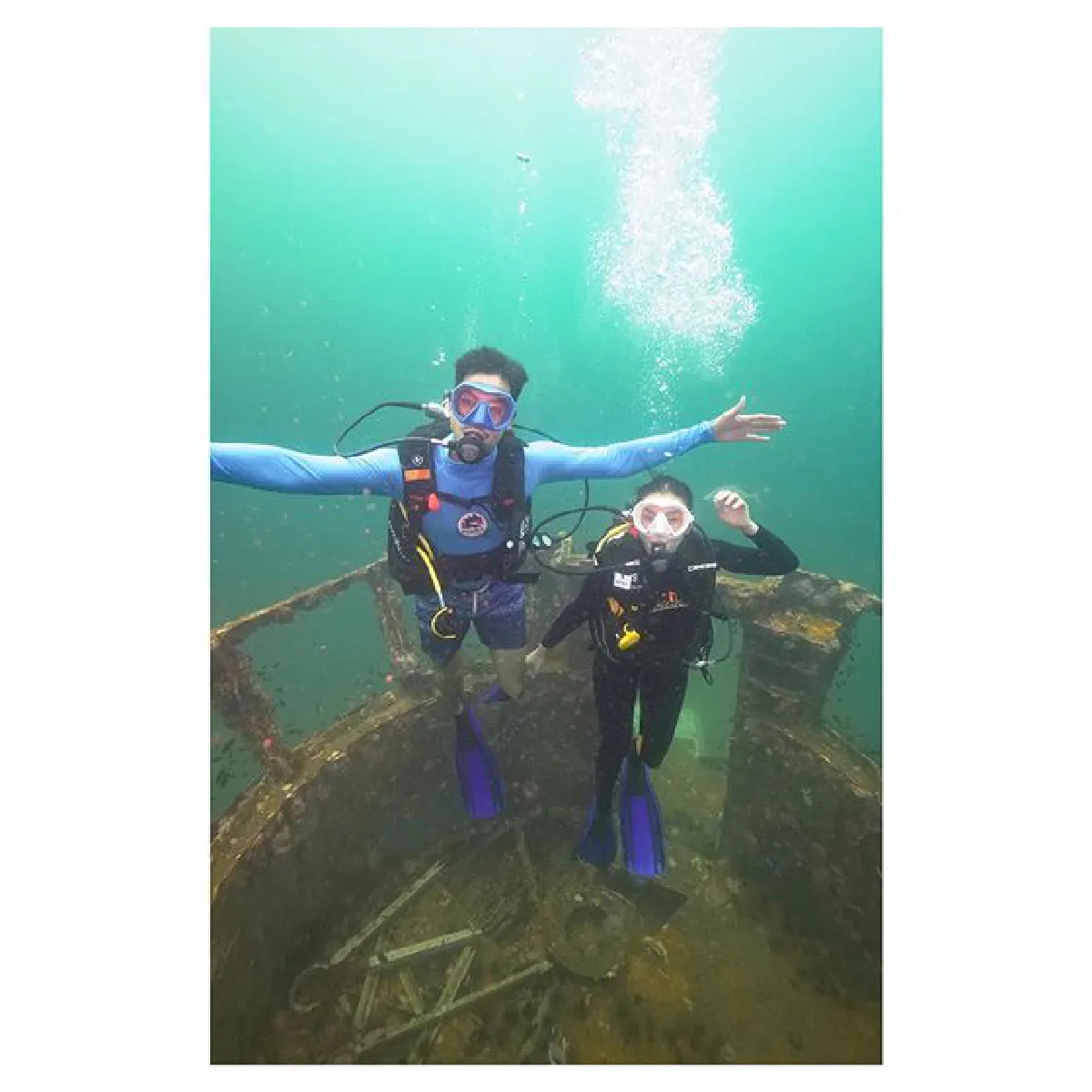 นางแบบผมสวย! เวียร์ อวดภาพแฟนสาว เบลล่า เซ็ตล่าสุดจากทริปเกาะเต่า