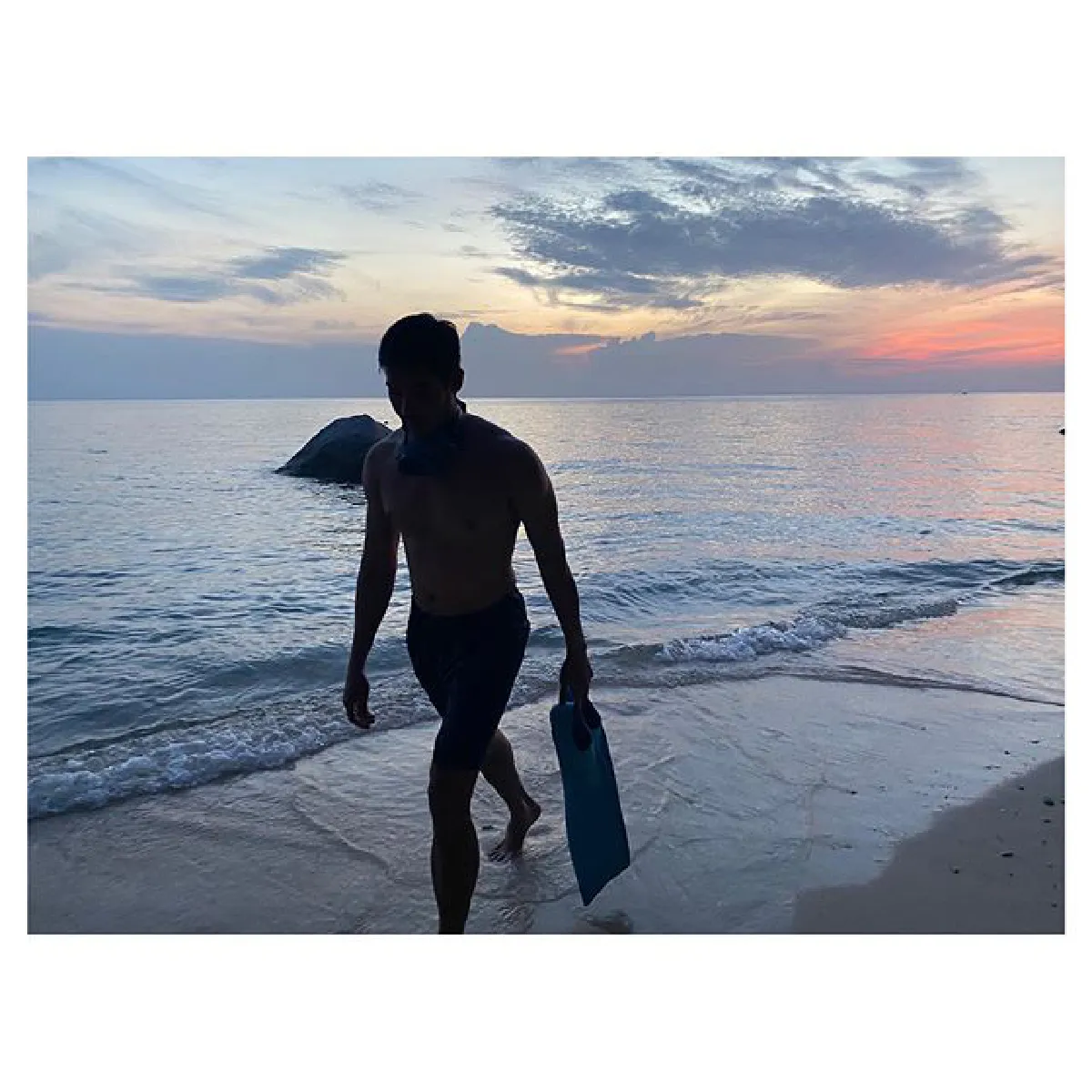 นางแบบผมสวย! เวียร์ อวดภาพแฟนสาว เบลล่า เซ็ตล่าสุดจากทริปเกาะเต่า