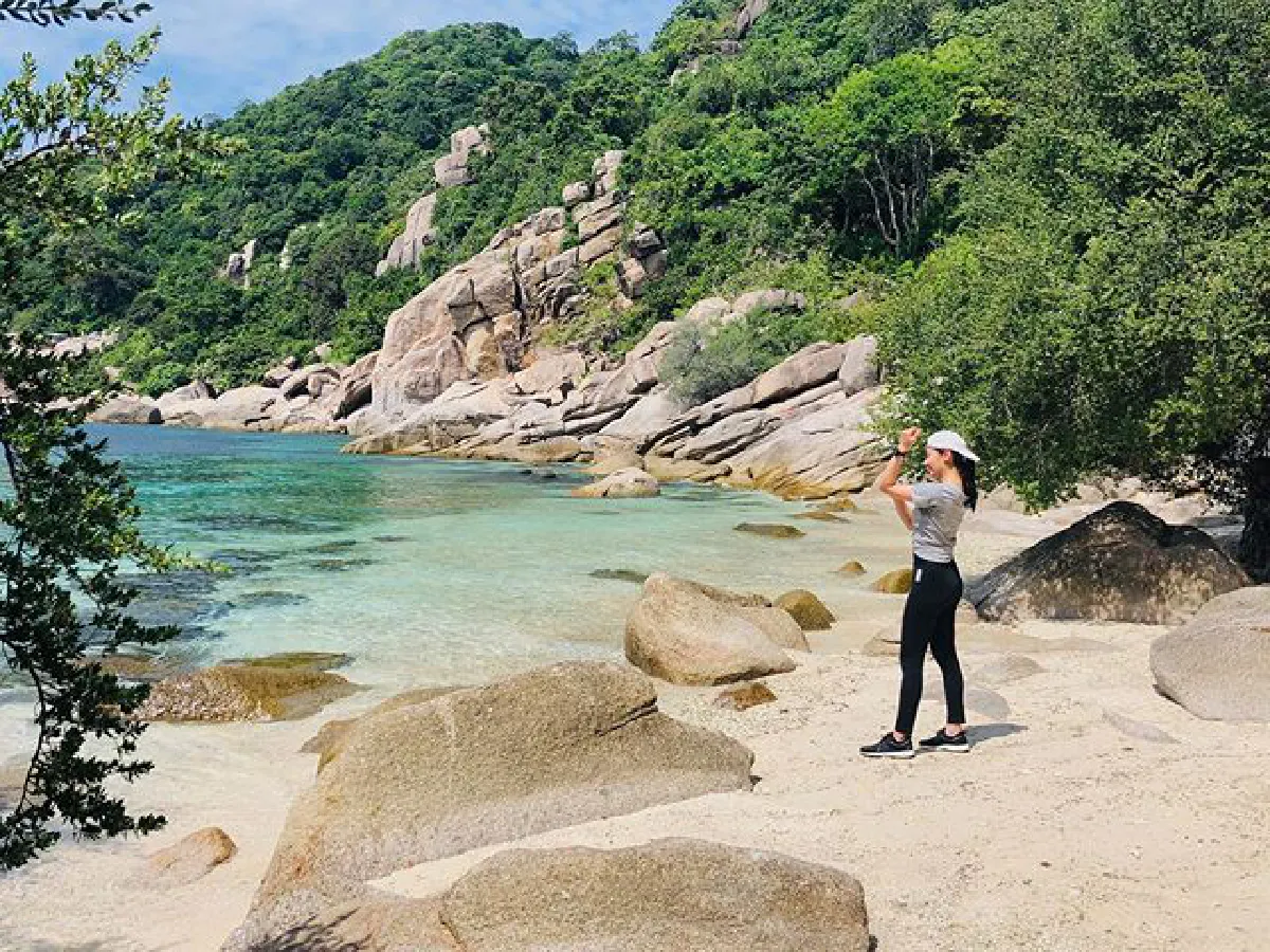 นางแบบผมสวย! เวียร์ อวดภาพแฟนสาว เบลล่า เซ็ตล่าสุดจากทริปเกาะเต่า