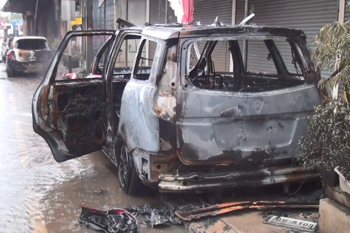 ชาวบ้านเผยนาทีระทึกหนีตายรถน้ำมันระเบิดคาดเสียหายกว่า10ล้าน