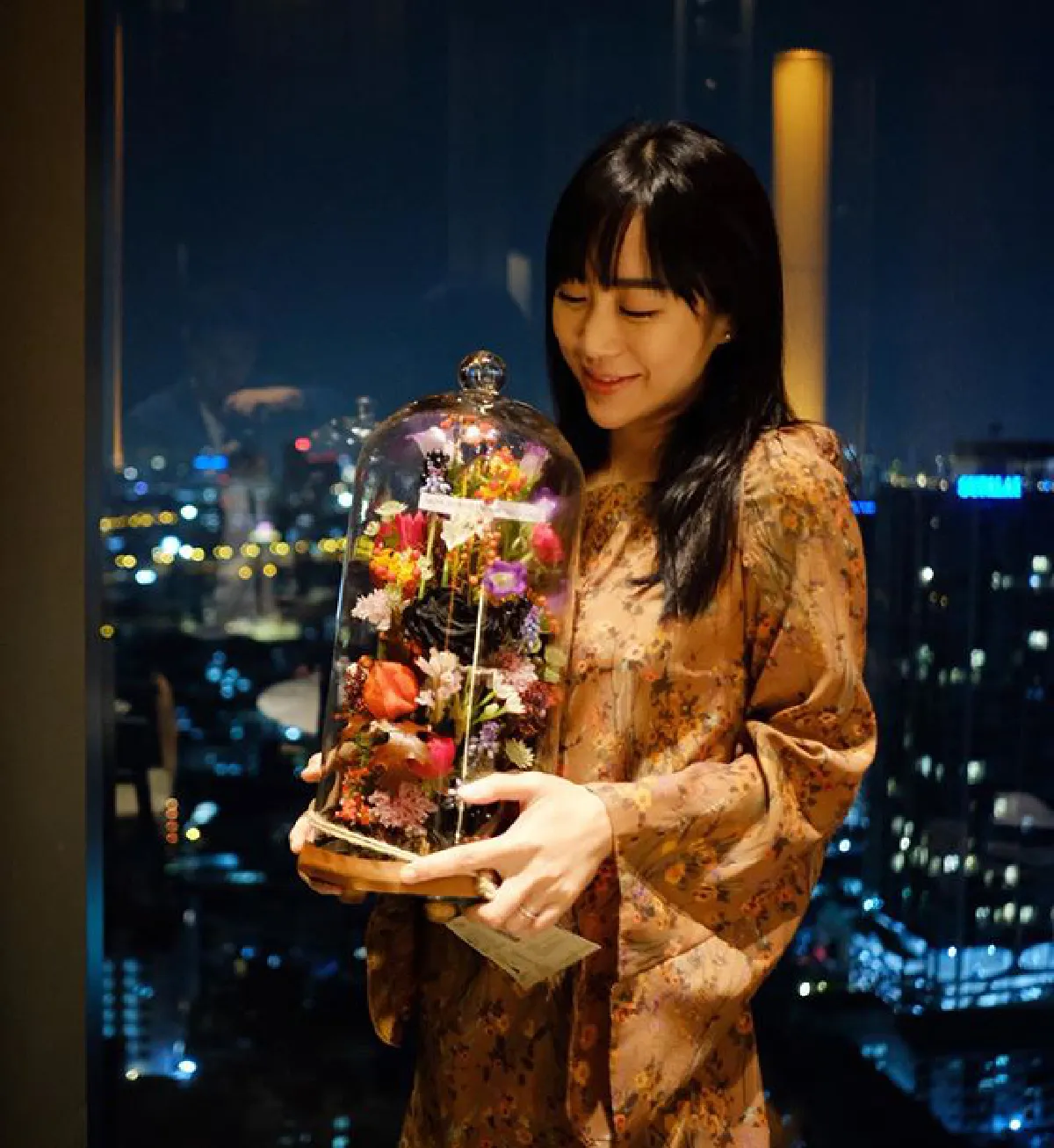 วีเจจ๋า ควงสามี ตุ๊ ธนานันต์  ดินเนอร์หวานฉ่ำ ฉลองวันเกิด 41 ปี 