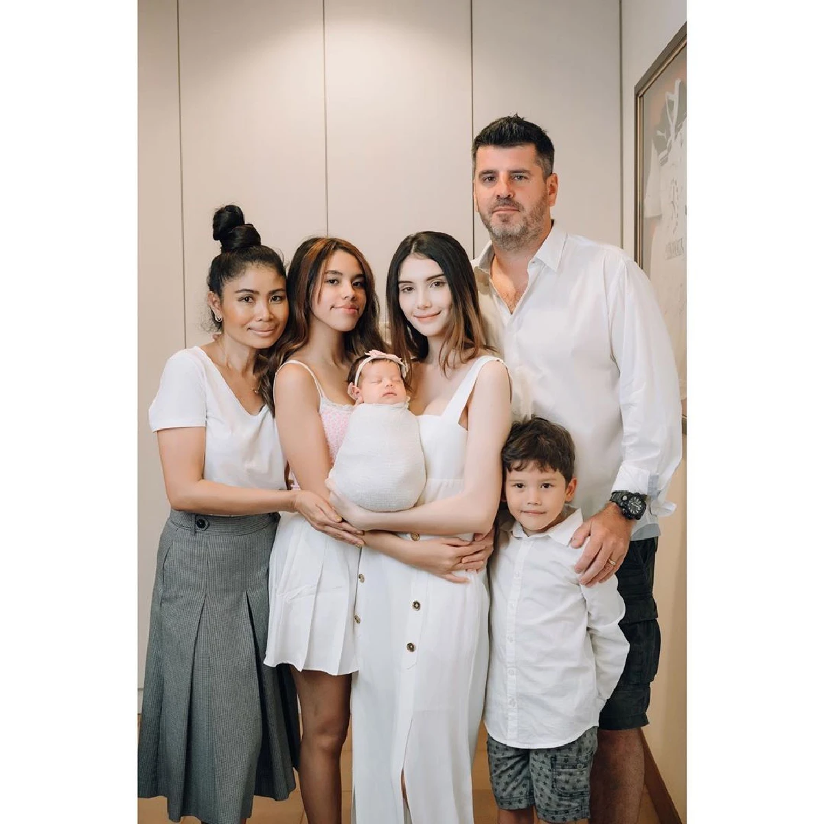 น้องเอมมิลี่ ลูกสาวซาร่า คาซิงกินี น่ารักตาแป๋วสวยได้แม่มาเต็มๆ 