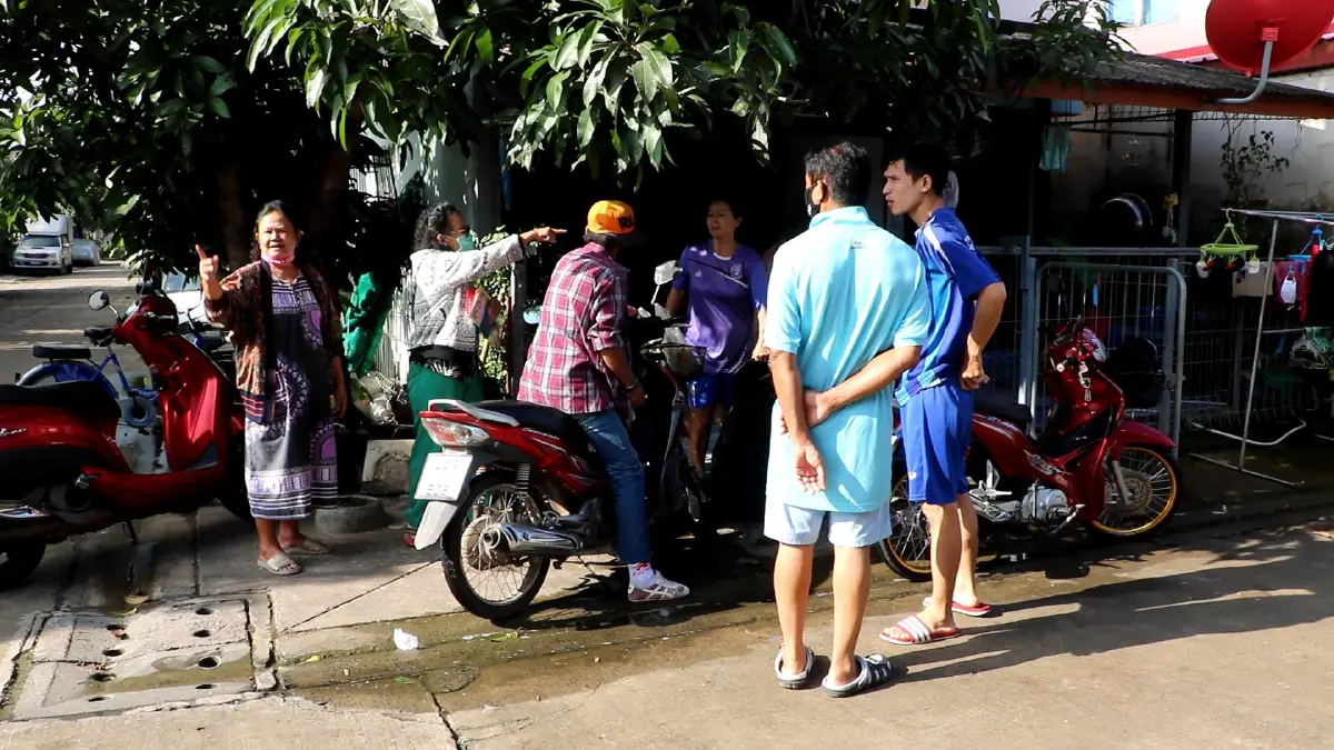 หนุ่มวิดีโอคอลคุยกับแฟนสาวก่อนผูกคอตาย