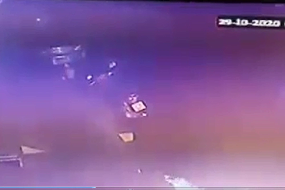 เปิดภาพนาทีหนีตาย!เหตุรถบรรทุกน้ำมันระเบิดชนพ่วง18ล้อ