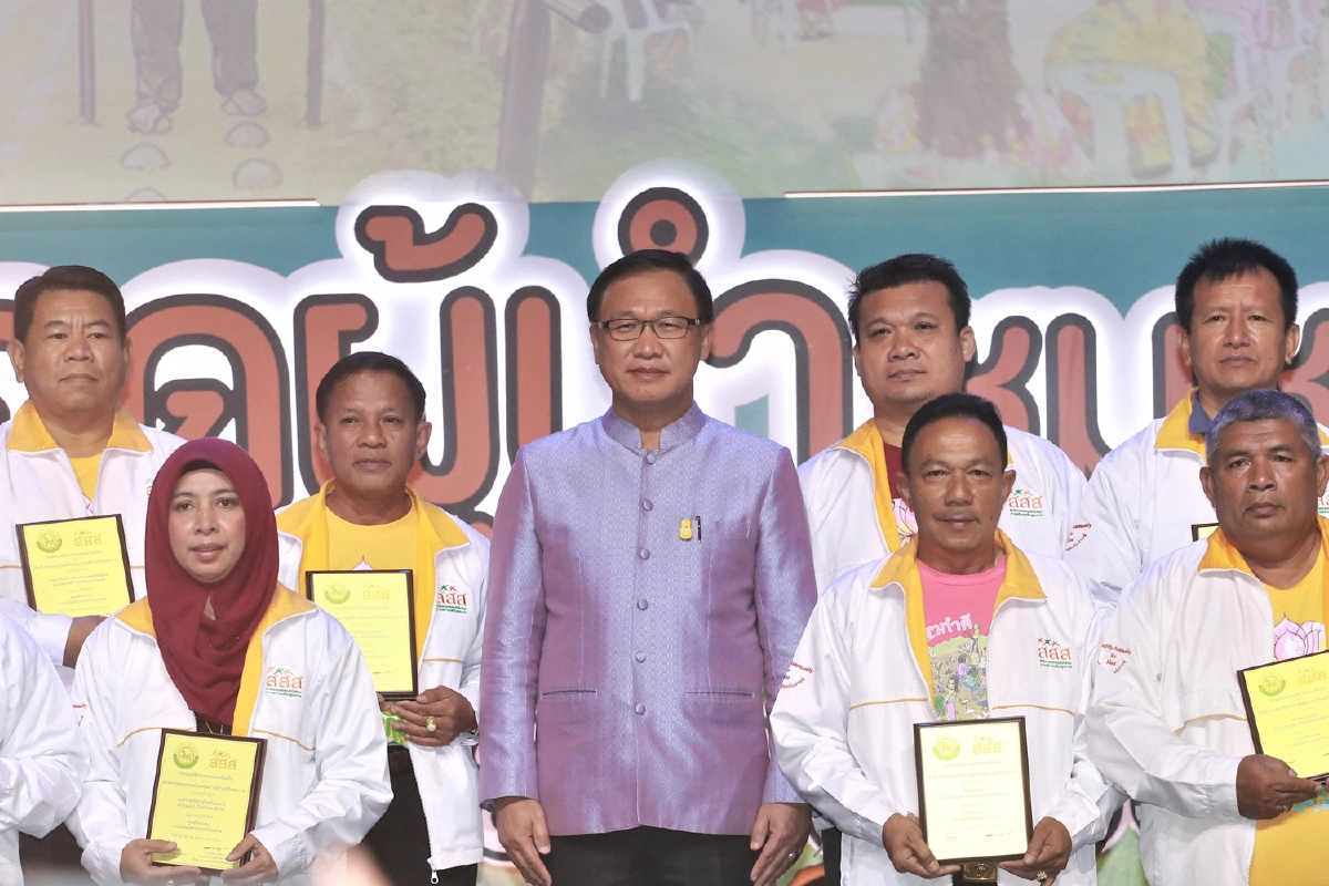 อธิบดี สถ.ชูแผนพัฒนาทุกระดับสร้างชุมชนท้องถิ่นน่าอยู่