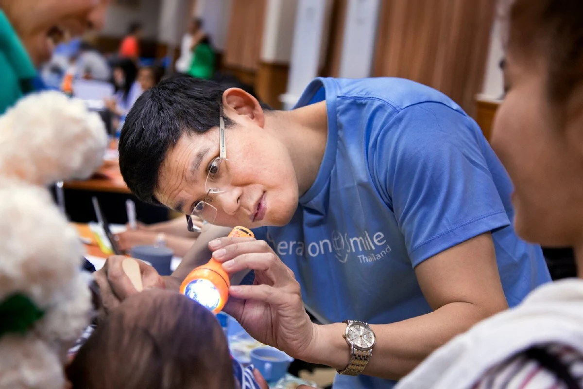 รู้หรือไม่! เด็กไทย 1 ใน 450 เกิดมาพร้อมภาวะปากแหว่งหรือเพดานโหว่