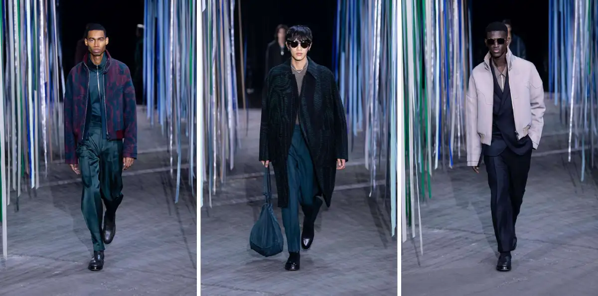 ส่องรันเวย์ลุคคอลเลคชั่นฤดูใบไม้ร่วง/ฤดูหนาว 2020 Ermenegildo Zegna