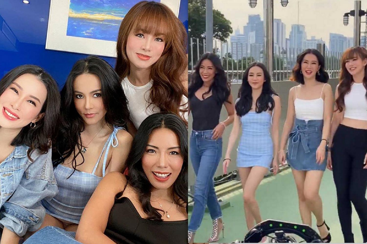 4 สาว เกิร์ลลี่เบอร์รี่ รวมตัวเดินสับขาสุดปัง ยังสวยแซ่บมาก (คลิป) 4 สาว เกิร์ลลี่เบอร์รี่ รวมตัวเดินสับขาสุดปัง ยังสวยแซ่บมาก (คลิป)