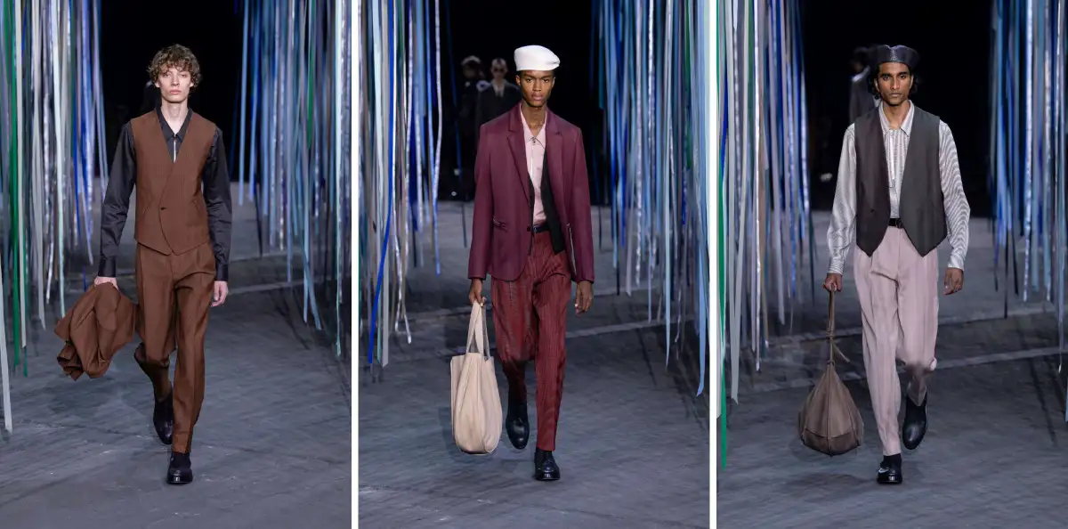 ส่องรันเวย์ลุคคอลเลคชั่นฤดูใบไม้ร่วง/ฤดูหนาว 2020 Ermenegildo Zegna