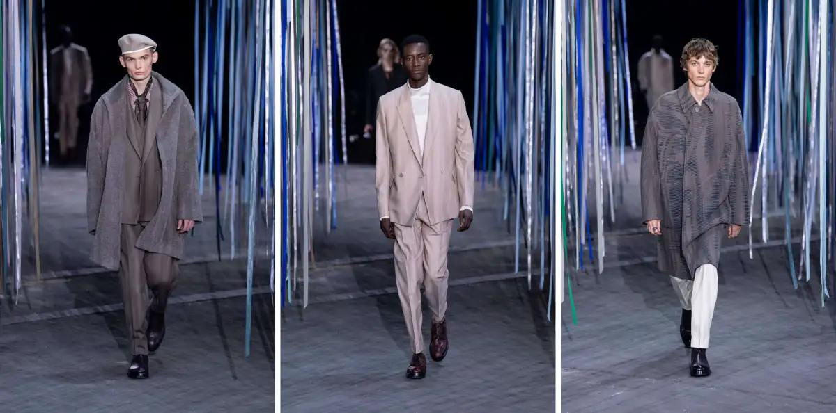 ส่องรันเวย์ลุคคอลเลคชั่นฤดูใบไม้ร่วง/ฤดูหนาว 2020 Ermenegildo Zegna