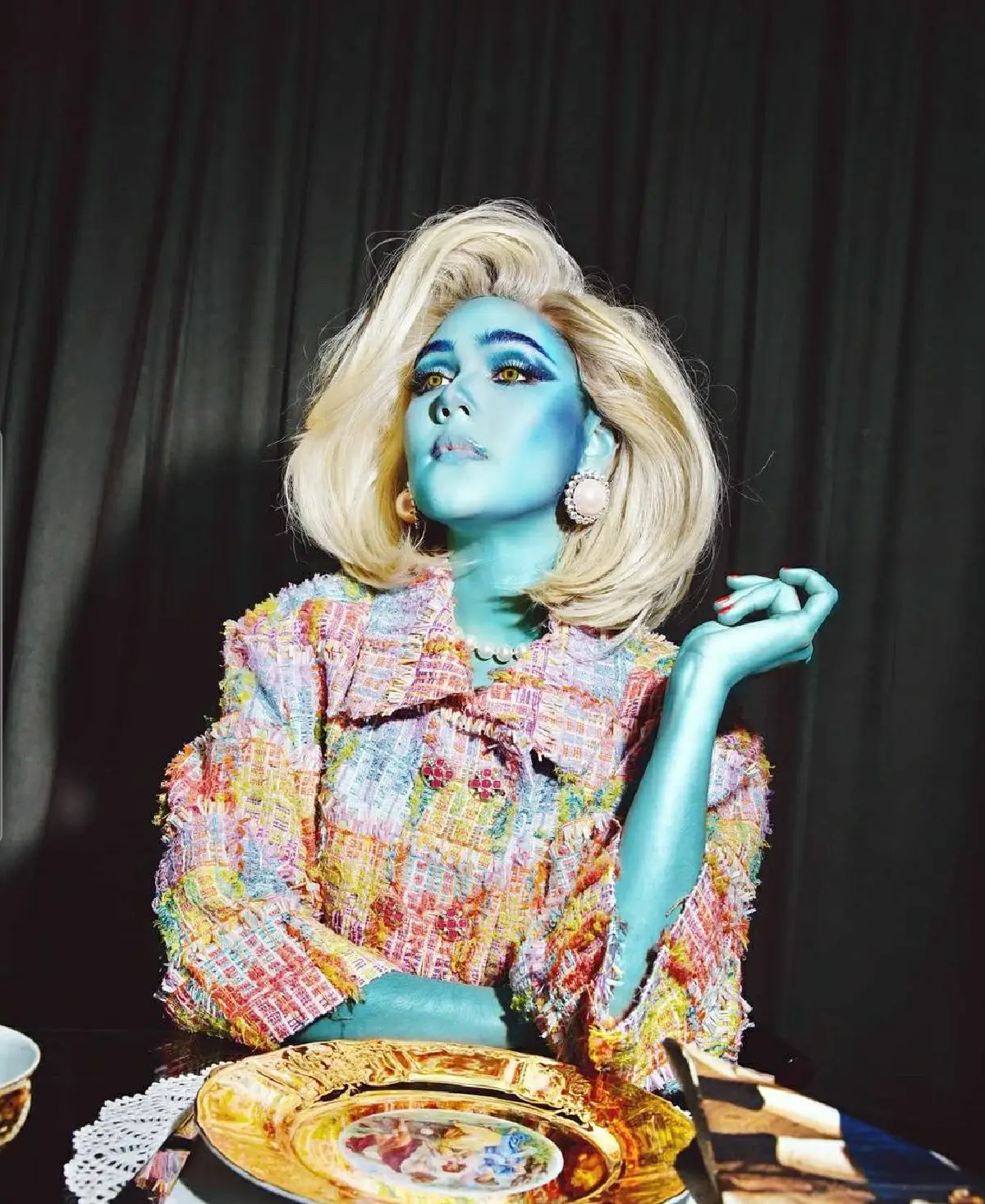 ไม่เคยทำให้ผิดหวัง! “ชมพู่ อารยา” แปลงโฉมรับวันฮาโลวีนจัดเต็มหนักมาก