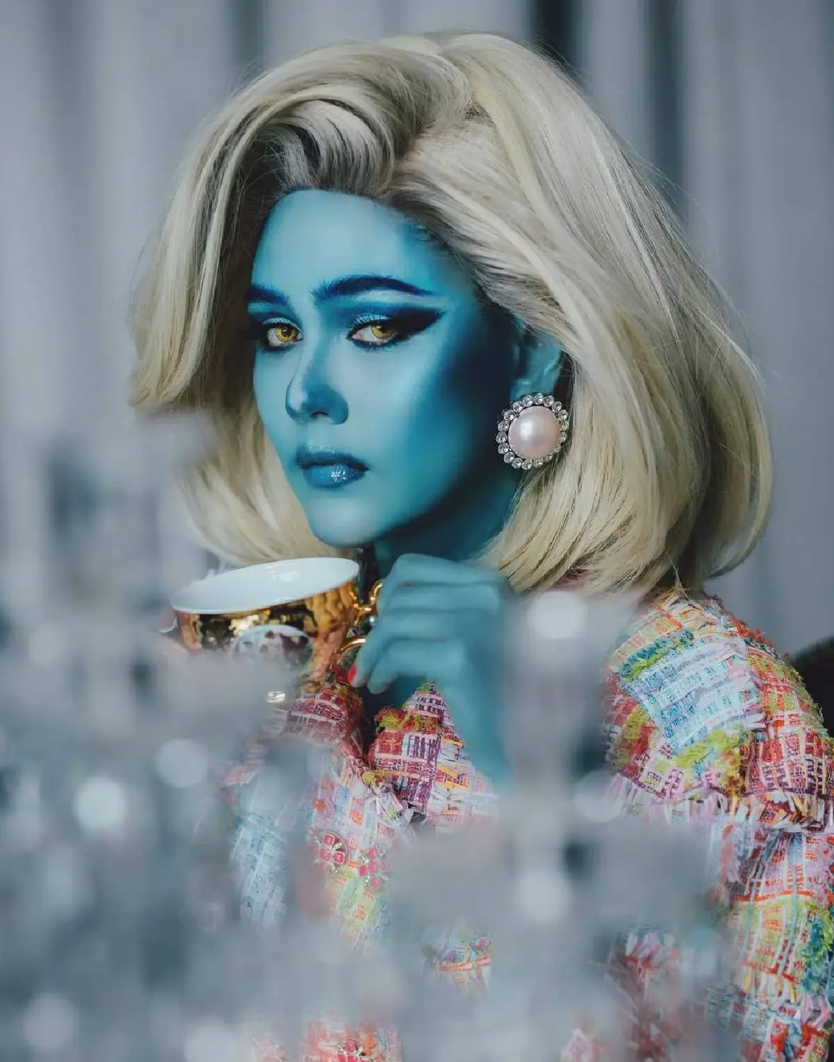 ไม่เคยทำให้ผิดหวัง! “ชมพู่ อารยา” แปลงโฉมรับวันฮาโลวีนจัดเต็มหนักมาก