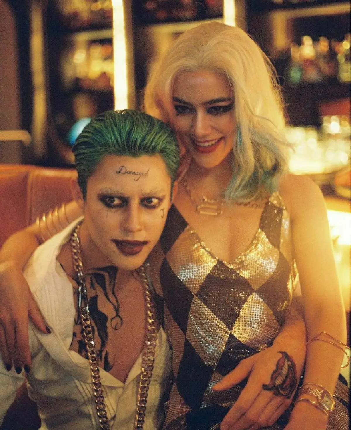  "หมาก-คิม" จัดเต็มรับวันฮาโลวีน เปลี่ยนลุคเป็นเป็นคู่ปรับวายร้ายสุดปัง! 