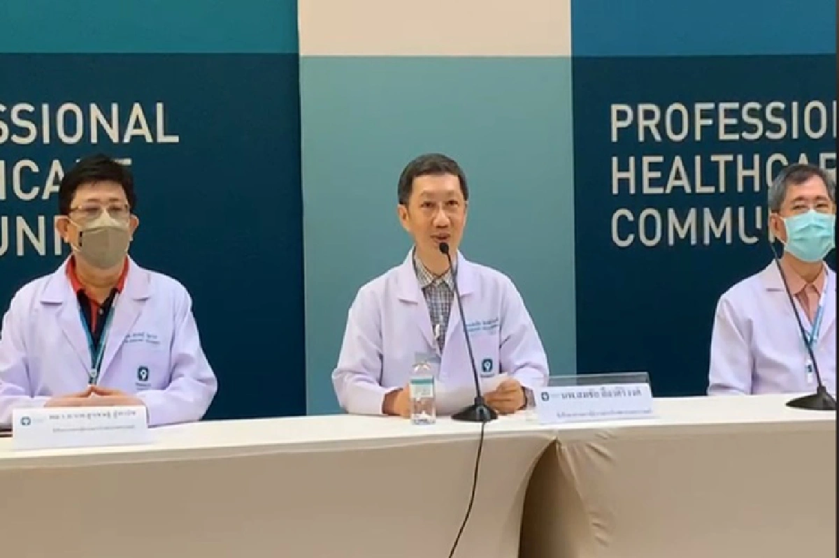 "ไมค์" โพสต์ ชู 3 นิ้ว บอกปลอดภัยดี -รพ. แถลงอาการป่วย 3 แกนนำ 