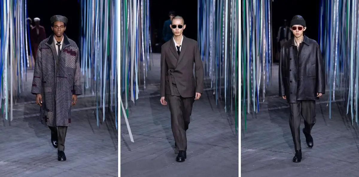 ส่องรันเวย์ลุคคอลเลคชั่นฤดูใบไม้ร่วง/ฤดูหนาว 2020 Ermenegildo Zegna