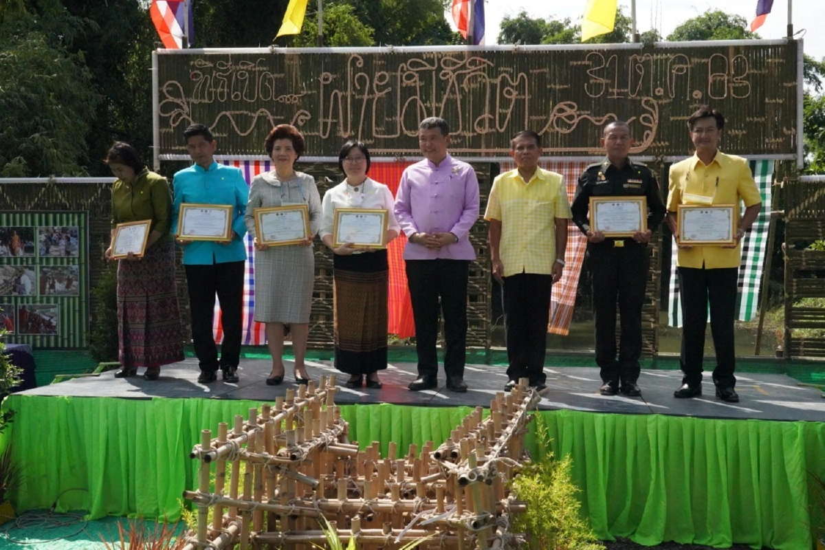 อธิบดี พช. เปิด “ฝายมีชีวิตวัดช้าง” ป้องกันน้ำท่วม-น้ำแล้ง ฟื้นฟูรักษาระบบนิเวศป่าไม้