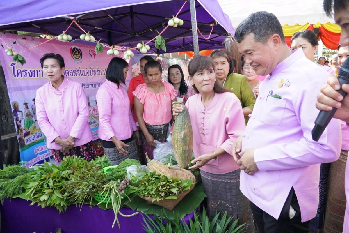 อธิบดี พช. เปิด “ฝายมีชีวิตวัดช้าง” ป้องกันน้ำท่วม-น้ำแล้ง ฟื้นฟูรักษาระบบนิเวศป่าไม้