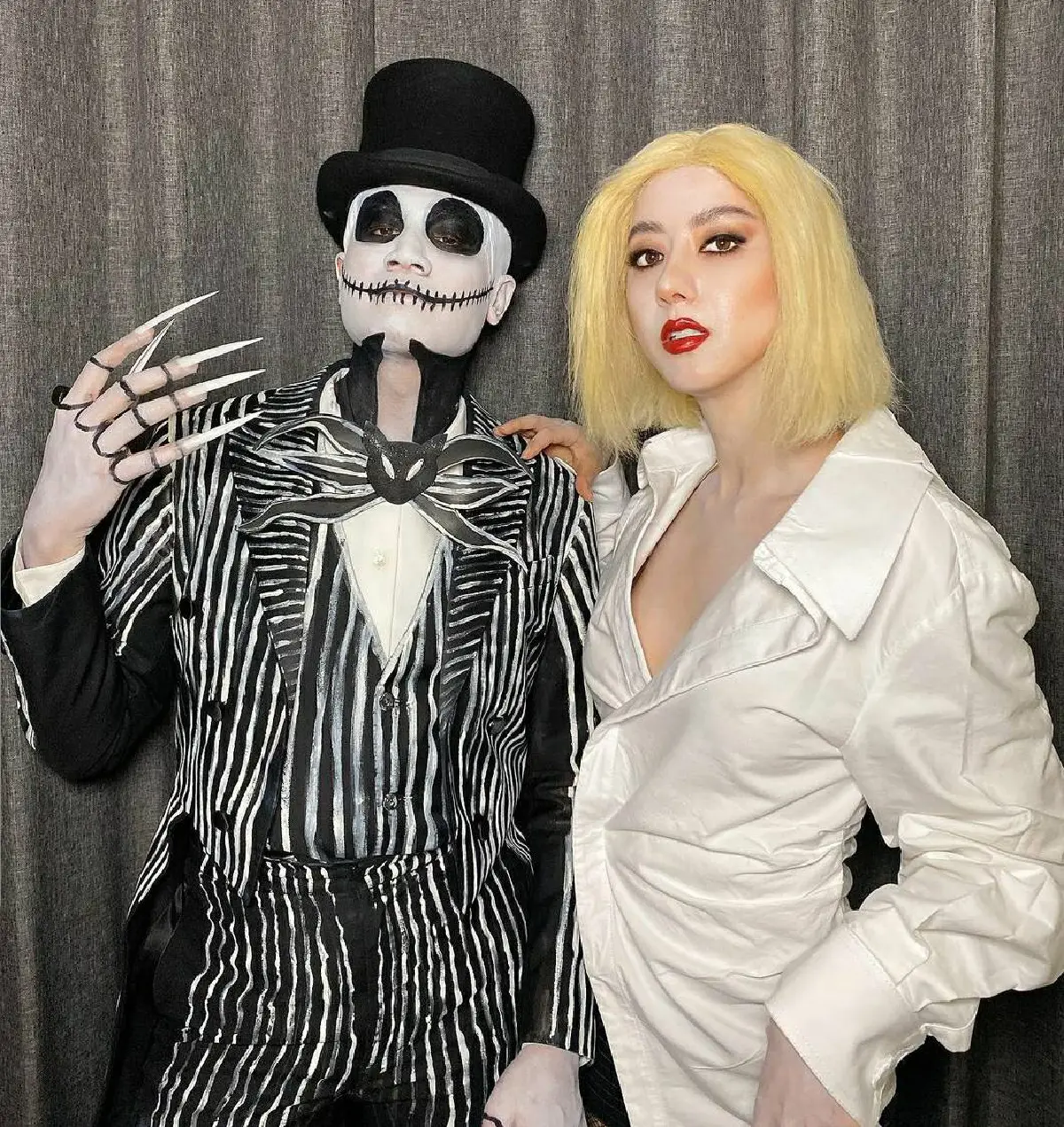   เก็บตกแฟชั่นวันฮาโลวีนของเหล่าคนดังที่ตัดหนักจัดเต็มประชันกันสุดฤทธิ์ 