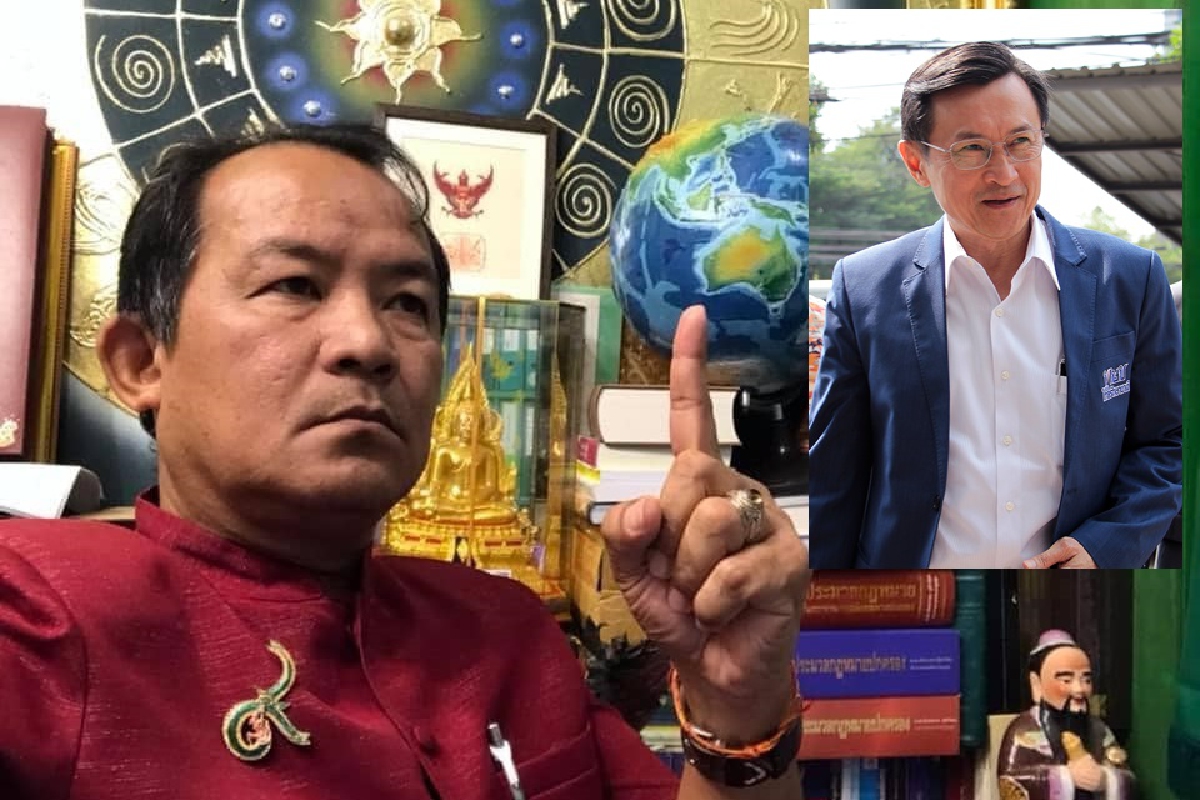 ศรีสุวรรณจ่อร้องปอท.สอบ "จาตุรนต์" เข้าข่ายปล่อยเฟกนิวส์ ศรีสุวรรณจ่อร้องปอท.สอบ "จาตุรนต์" เข้าข่ายปล่อยเฟกนิวส์