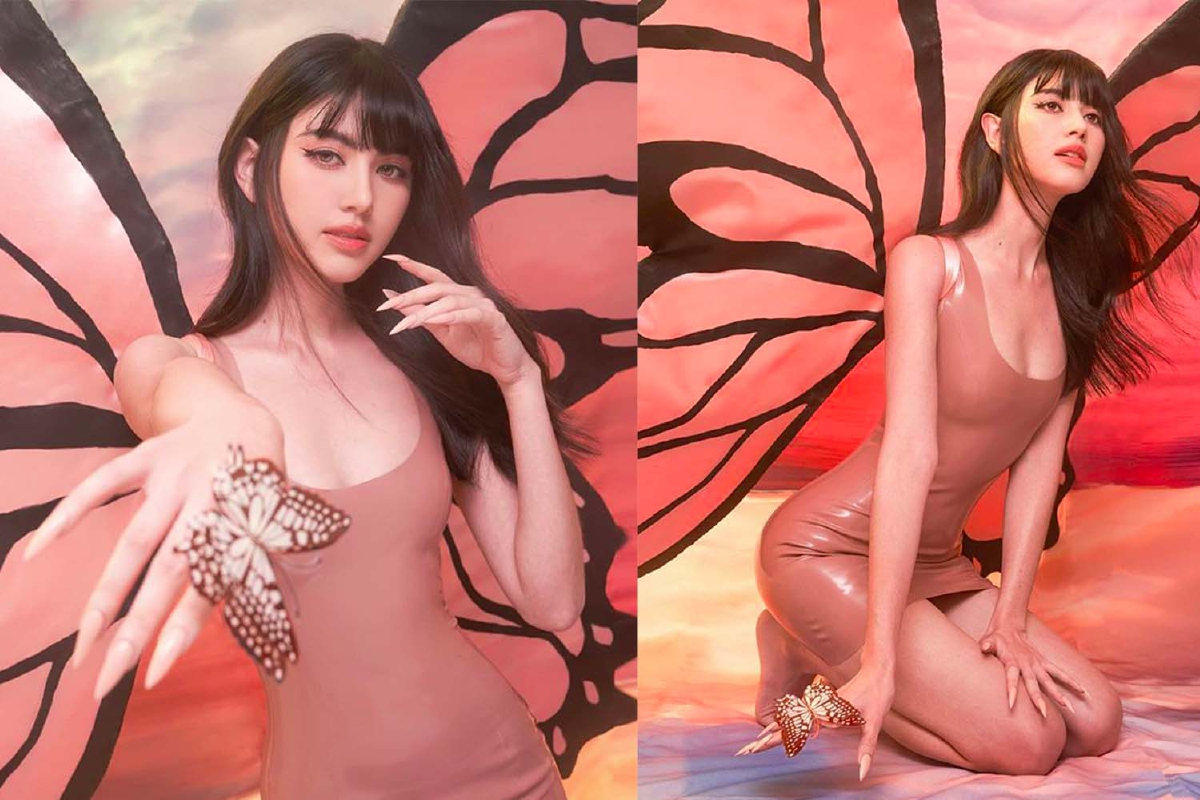 “ใหม่ ดาวิกา" สวมชุดลาเท็กซ์รัดรูปในตำนาน อวดหุ่นปัง “เต๋อ ฉันทวิชช์" ถึงกับร้อง “ใหม่ ดาวิกา" สวมชุดลาเท็กซ์รัดรูปในตำนาน อวดหุ่นปัง “เต๋อ ฉันทวิชช์" ถึงกับร้อง