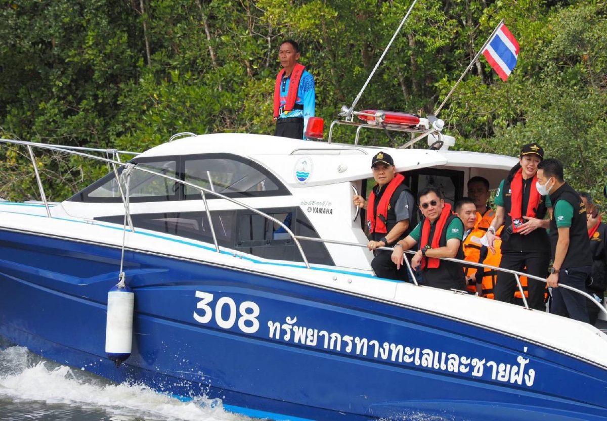 "วราวุธ"แจ้งข่าวดีพื้นที่ป่าชายเลนของประเทศเพิ่มขึ้นกว่า2แสนไร่ "วราวุธ"แจ้งข่าวดีพื้นที่ป่าชายเลนของประเทศเพิ่มขึ้นกว่า2แสนไร่