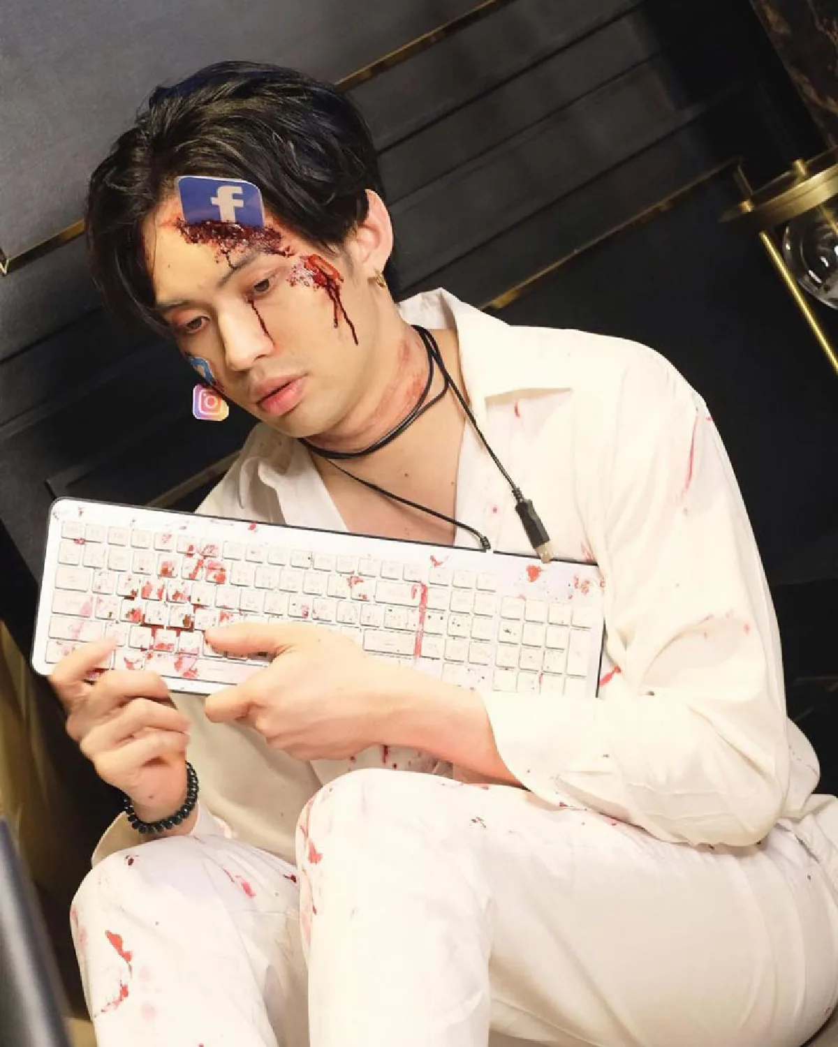 “ดีเจมะตูม” ถูกชาวเน็ตซัดเละ! หลังแต่งผีถูกโซเชียลทำร้ายในวันฮาโลวีน 