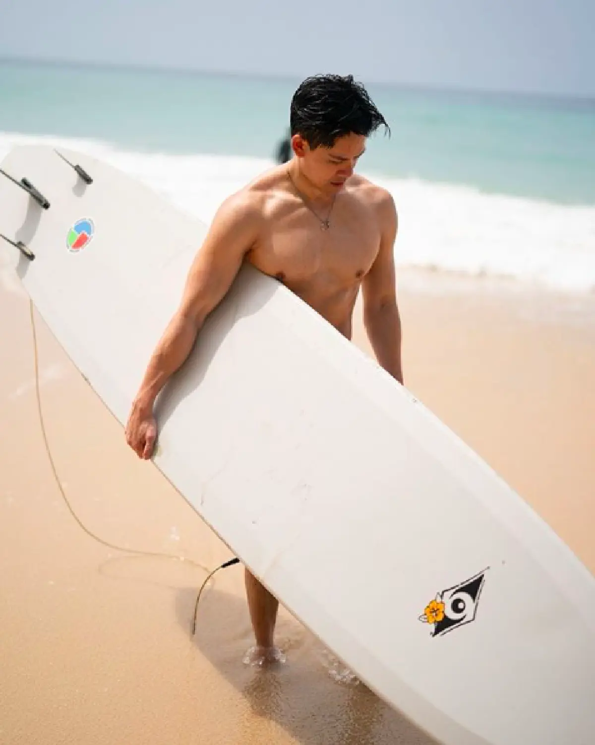  “ศรีริต้า" ควงแขน "กรณ์ ณรงค์เดช" เที่ยวทะเลชิลๆ ทริปนี้แซ่บคูณสองเลย