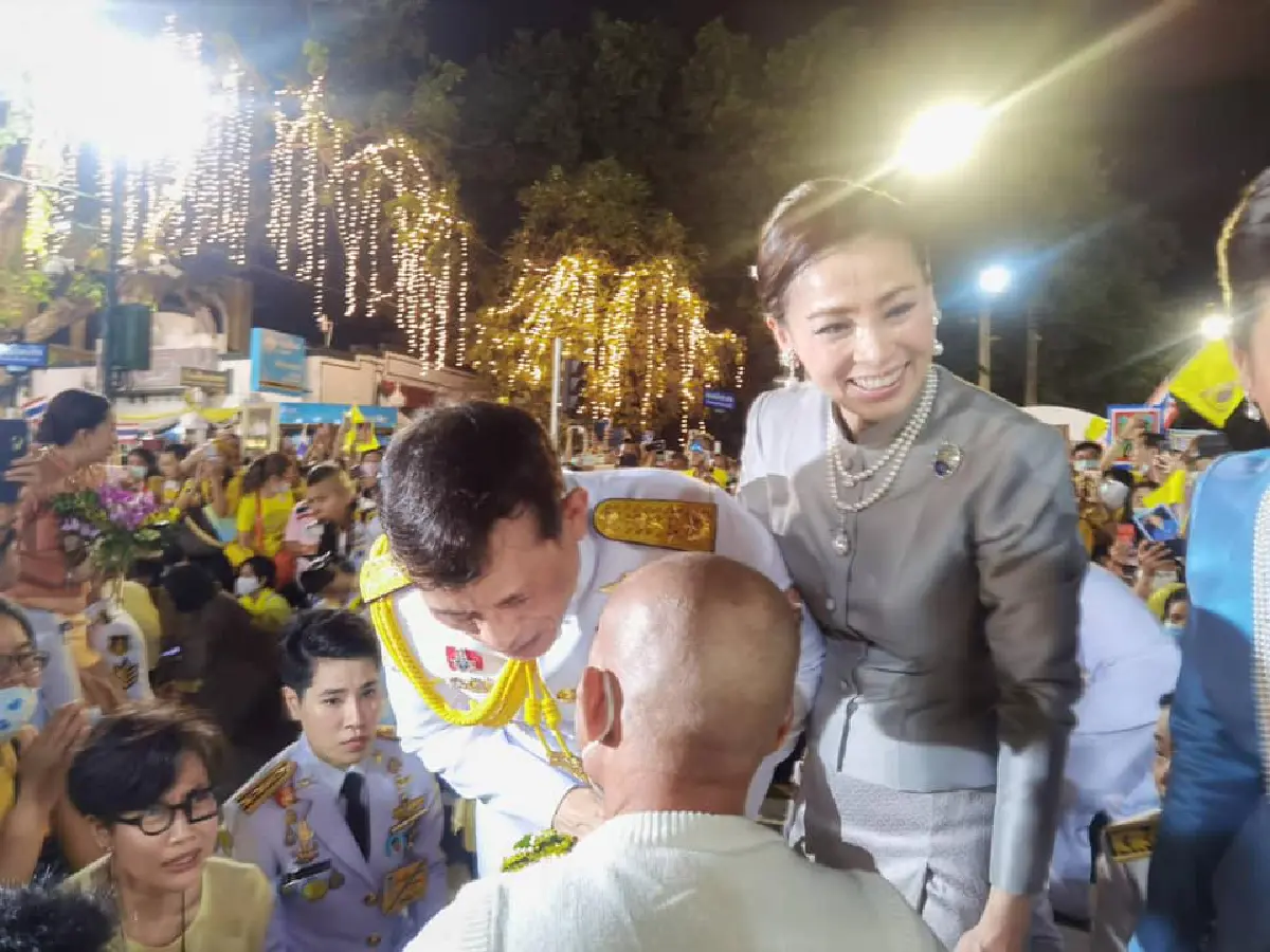 ห่วงพสกนิกรปรารถนาให้อยู่อย่างรักสามัคคี! "พุทธะอิสระ" เผยสิ่งที่ "ในหลวง" กระซิบ