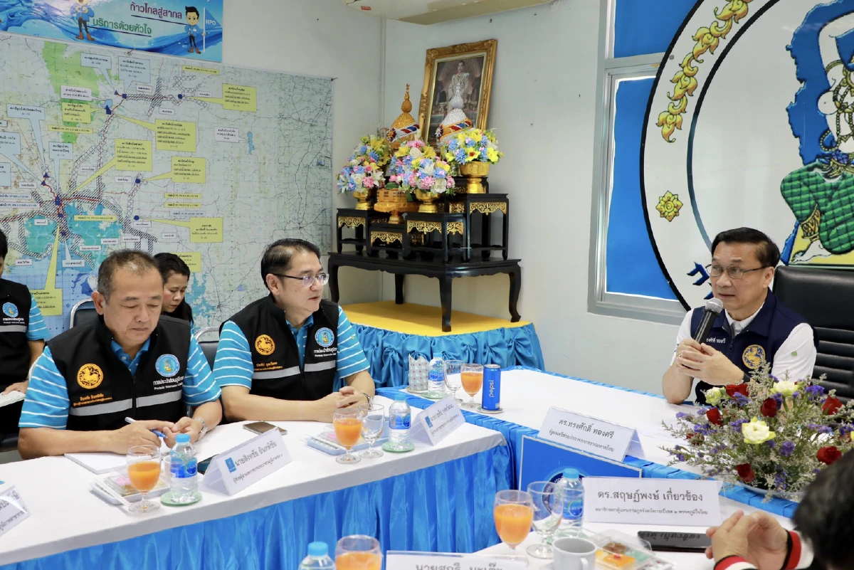 มท.3 ย้ำ กปภ. เตรียมพร้อมน้ำประปาให้เพียงพอ รองรับประชาชนปรับพฤติกรรมหันมาใช้อุปโภคบริโภคเพิ่มขึ้น