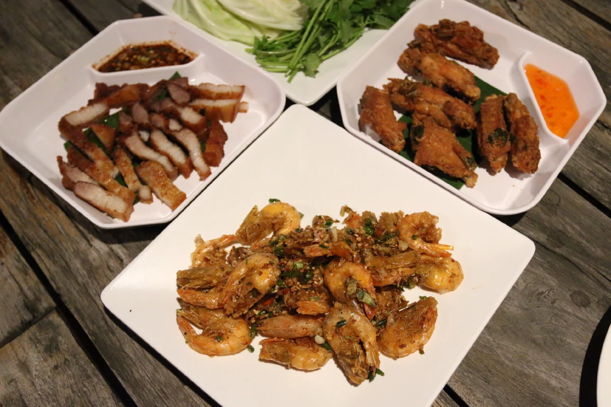 อร่อยแซ่บสมชื่อ..อีกหนึ่งร้านเด็ดที่พัทยา “แซ่บเศรษฐีbyศาลาไทย”