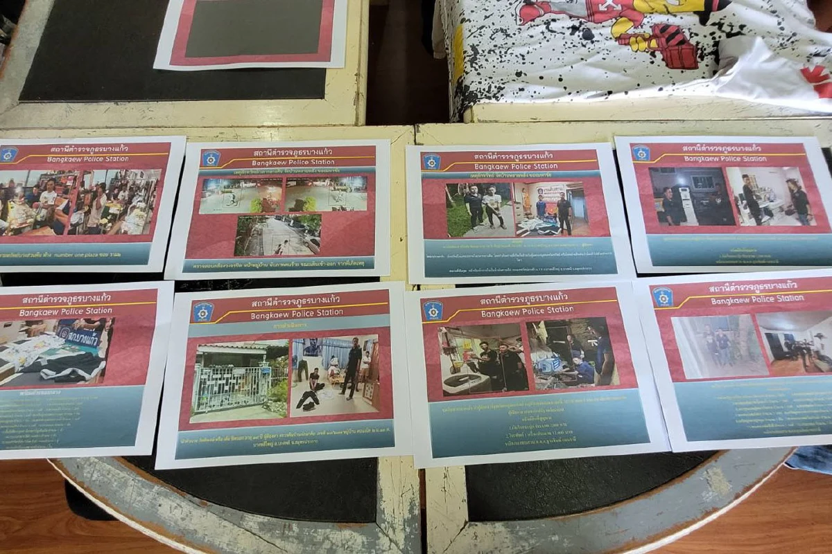 จับหัวขโมยวัย 19 ย่องฉกของมีค่าตามหมู่บ้านหรูย่านบางแก้ว