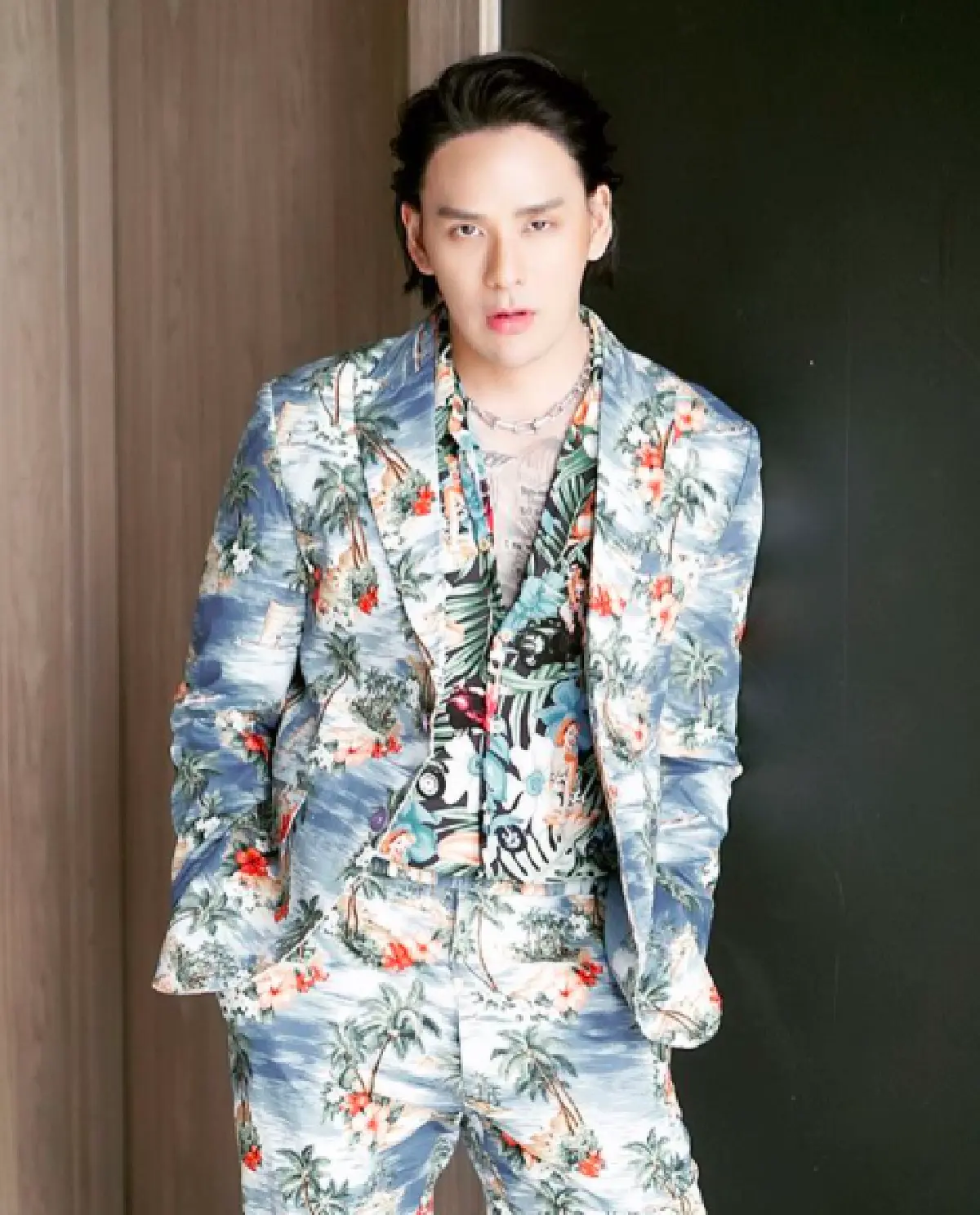 “แทค ภรัณยู" เผยภาพครอบครัวพร้อมหน้า น่ารักมาก